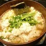 氷見きときと寿し 黒部店 - 魚のお茶漬け