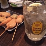 居酒屋YOU家 - 超高圧炭酸ソーダがたまりませんね！