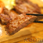 リブロースステーキ(250g)(￥2,000+税)
