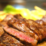 黒毛和牛サーロイン(250g)(￥3,000+税)