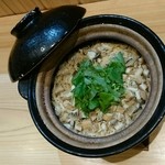 和食 温故知新 - 穴子の土鍋ご飯♡