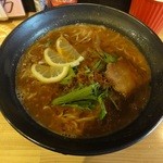 海宝 - 特製海老味噌ラーメン