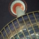 京都タワーホテル 屋上ビアガーデン - 消灯中