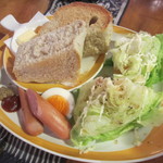 Rizanbo - 離山房プレート