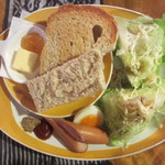 Rizanbo - 離山房プレート