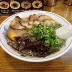 博多ラーメン ばりこて 高田馬場店 - 特製博多ラーメン\950
