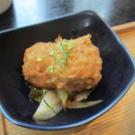 せきれい橋 川上庵 - 鴨つくね南蛮煮