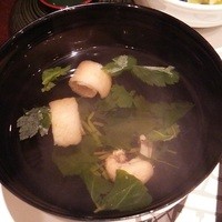 神泉いちのや - お吸い物