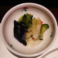 神泉いちのや - 香の物