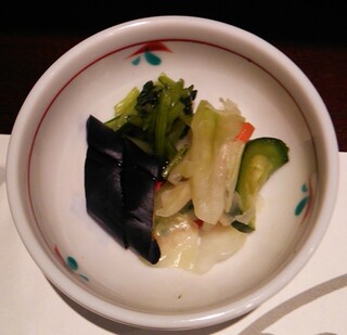 Shinsen Ichinoya - 香の物