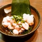 白子ポン酢(480円)