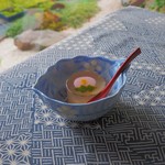 茶房海坂 - 和菓子(抹茶セット)