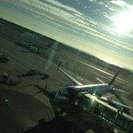 Caffé di Fiore - 空港の景色っていいな