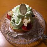 ラデュレ - ケーキも偶に限定販売してました