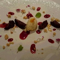 Recette - 黒いちじくのコンポート　ゴルゴンゾーラのグラス添え