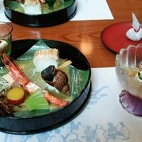 ひろ文 - コース料理の一部、八寸
