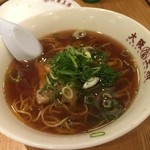 大阪王将 - 醤油ラーメン
