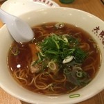 大阪王将 - 醤油ラーメン