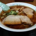 三日月軒 - 酒田のラーメン(中)