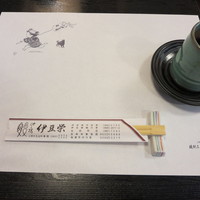鰻割烹 伊豆栄 本店 - マット