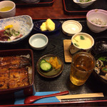 和食処 万松 - 鰻重上