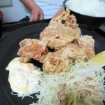 漁師居酒屋 楓 - 他の方のとり唐揚げ定食