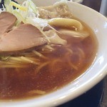 煮干し中華 八 - 朝ラーメン　Bセット　２０１５年８月