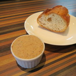 ete - パンと豚肉のリエット