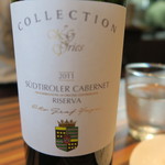 ete - COLLECTION 2011 SUDTIROLER CABERNET RISERVA