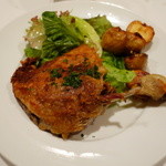 シェ・トト - 2015.08 鶏腿のグリル