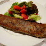 シェ・トト - 2015.08 豚耳の春巻きみたいな料理