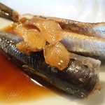 宮もと - 煮魚定食のメイン皿