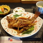 Iku - 煮魚定食￥1,550-