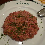 ブラッスリーオザミ丸の内 - ターターステーキ