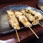 皮と鳥軟骨201506