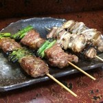 お加代 - 豚軟骨と香草ラム201506