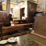 あぷちゃ - ＜2015年8月・再訪＞小上りは掘り炬燵。