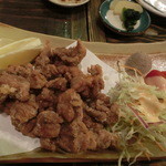 あぷちゃ - ＜2015年8月・再訪＞地鶏の唐揚げ、880円