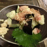 あぷちゃ - ＜2015年8月・再訪＞泉州水ナス380円