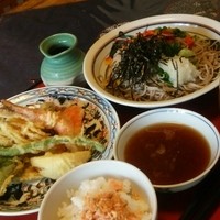 かちゃ料理 むとう - ランチのお蕎麦を違った角度から(笑)