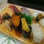 浜寿司 - にぎり（竹）