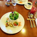 ラ・カント - テーブル風景。