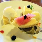 ラ・カント - スプーンで。