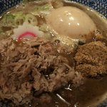 六厘舎 - つけ汁