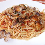 Mamma Pasta - トマトとアサリのパスタ