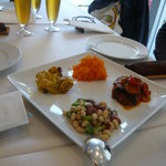 前菜盛り合わせ