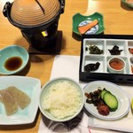 Hoteru Kunitomi Suisen Kaku - 朝食
