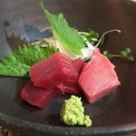 よし春 - マグロの刺身
