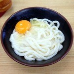 手打ちうどん つるや - 黄金うどん