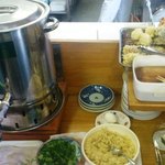 西端手打 上戸うどん - 薬味